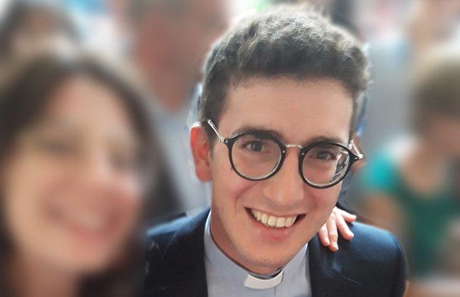 Foto di don Francesco Bellato