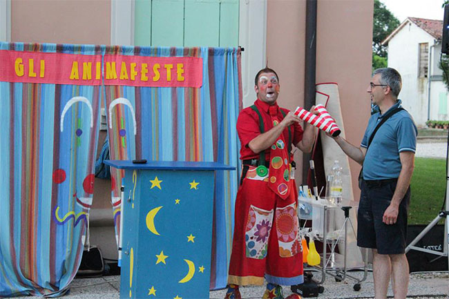 Foto della Settimana della Comunità 2017 della parrocchia di Salgareda domenica 25 giugno