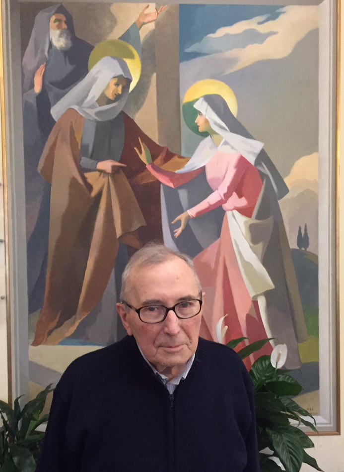 Foto di don Giuseppe Geremia