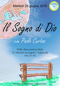 Locandina de La Settimana della Comunità 2018 di martedì 26 giugno 2018