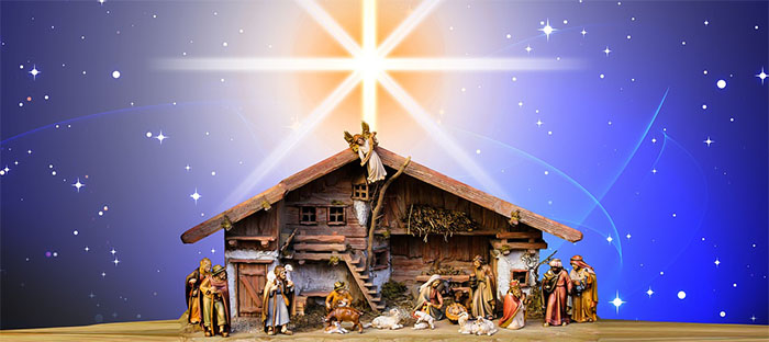 Immagine di un presepe.