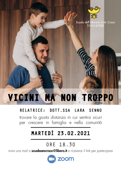 "Vicini ma non troppo" organizzato dalla Scuola dell'infanzia A. M. Croce della parrocchia di San Michele Arcangelo in Salgareda