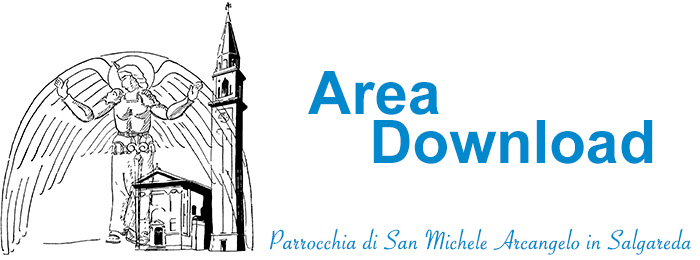 Immagine di copertina dell'area download del sito della parrocchia di Salgareda